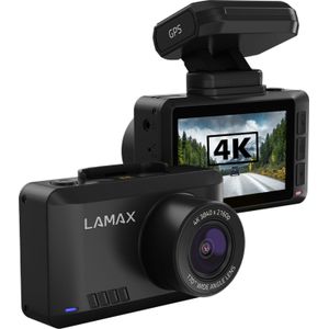 Lamax - T10 - Dashcam - Zwart - 4K - GPS - 170° Hoek