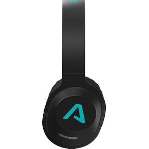 Lamax MUSE2 Hoofdtelefoon & Headset Draadloze Hoofdband Gesprek/Muziek Bluetooth Zwart (35 h, Draadloze), Koptelefoon, Zwart