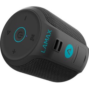 Lamax - Sounder2 Mini - Bluetooth Luidspreker - Zwart - Waterdicht