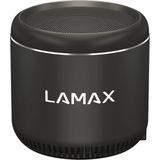 Lamax - Sphere 2 - Bluetooth Luidspreker - Zwart - 5 W - 15 Uur Batterij