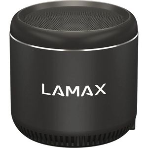 Lamax - Sphere 2 - Bluetooth Luidspreker - Zwart - 5 W - 15 Uur Batterij