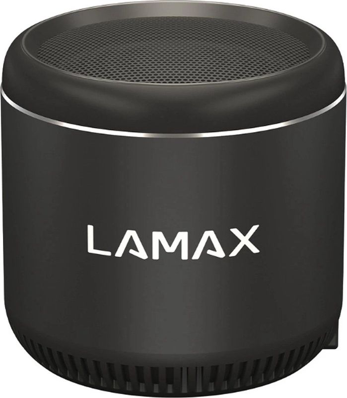 Lamax - Sphere 2 - Bluetooth Luidspreker - Zwart - 5 W - 15 Uur Batterij
