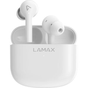 Lamax Trims1 Witte Draadloze Hoofdtelefoon (6 h, Draadloze), Koptelefoon, Wit