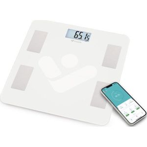 Truelife - Weegschaal - Wit - Materiaal: Kunststof