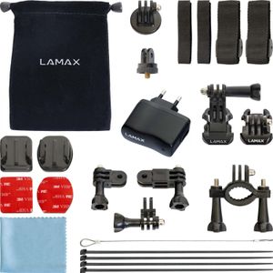 LAMAX serie accessoires voor action camera's L - 15 stuks