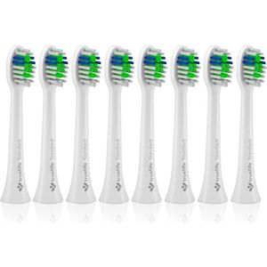 TrueLife - SonicBrush Compact - Vervangende Opzetstuk - Wit - 8 Stuks