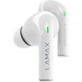 Lamax Clips1 In Ear headset Bluetooth Stereo Zwart Indicator voor batterijstatus, Headset, Oplaadbox, Volumeregeling, Mono, Bestand tegen zweet, Touchbesturing