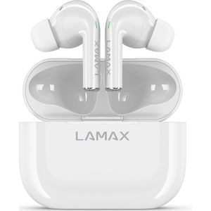 Lamax Clips1 In Ear headset Bluetooth Stereo Zwart Indicator voor batterijstatus, Headset, Oplaadbox, Volumeregeling, Mono, Bestand tegen zweet, Touchbesturing
