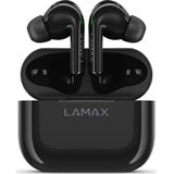 Lamax DRAADLOZE HOOFDTELEFOON LAMAX CLIPS1 LMXCL1W (IN EAR) WIT (40 h, Draadloze), Koptelefoon, Wit