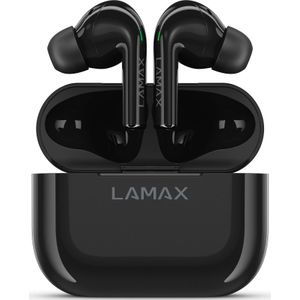 Lamax - Clips1 - Draadloze Hoofdtelefoon - Wit - In Ear - 40 uur Batterij