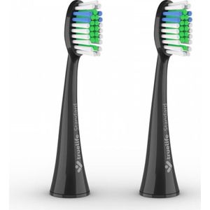 TrueLife - SonicBrush K150 UV Heads Standard - Vervangende Opzetstukken - 2 Stuks