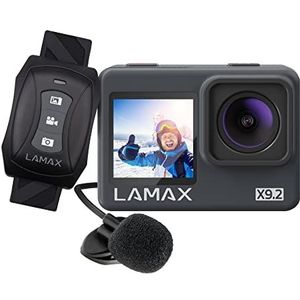 LAMAX X92 actiesportcamera 16 MP 4K Ultra HD Wifi 65 g