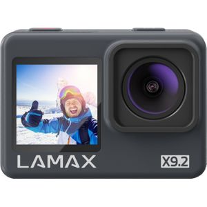 Lamax - X92 - Actiesportcamera - Zwart - 16 MP - 4K Ultra HD - Wi-Fi
