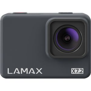 Lamax - X7.2 - Actiecamera - Zwart - 4K - Maxsmooth-stabilisatie - WiFi