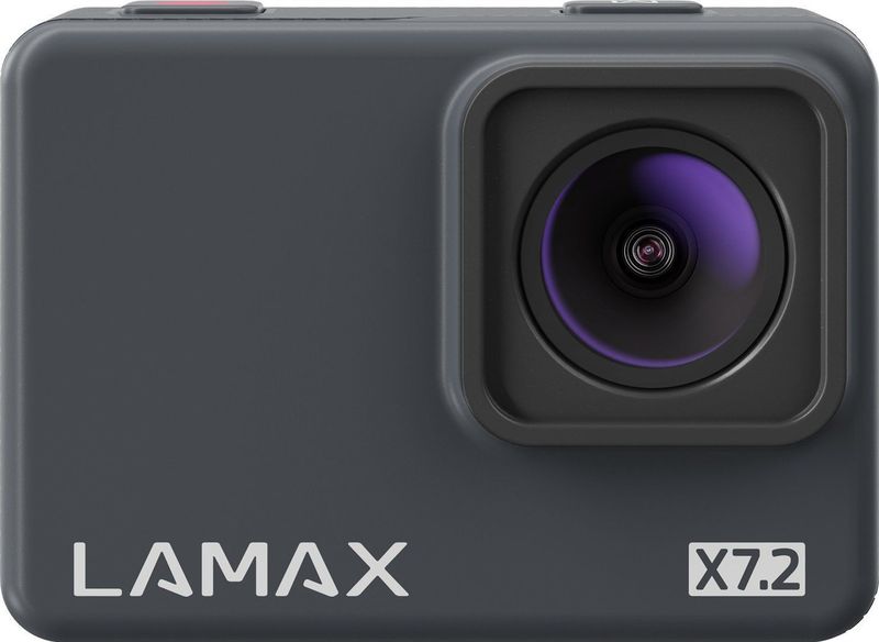 Lamax - X7.2 - Actiecamera - Zwart - 4K - Maxsmooth-stabilisatie - WiFi