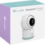TrueLife - NannyCam R3 Smart - Videobabyfoon - WiFi - 2.4 GHz