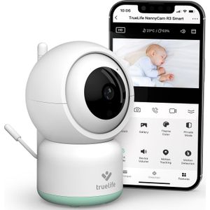 truelife TLNCR3S baby-videomonitor Wi-Fi Wit