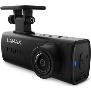 Lamax VIDEORECORDER N4 LMXN4 AUTOCAMERA FULLHD 1920X1080 (GPS-ontvanger, WiFi, Bluetooth, Ingebouwde microfoon, Ingebouwd display, Volledige HD), Dashcams, Zwart