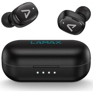 Lamax Dots3 In-ear hoofdtelefoon in het oor, zwart