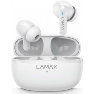 Lamax LXIHMCPS1PNWA Bluetooth-hoofdtelefoon Wit