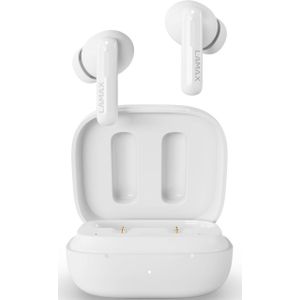 Lamax - Clips1 Plus - Koptelefoon - Wit - Draadloos - 40 uur Accuduur