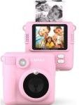 LAMAX - InstaKid1 - Kindercamera - Roze - Thermisch Afdrukken - 2 Rollen