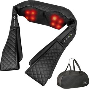 truelife - RelaxBack B6 Charge - Massage-apparaat - Zwart - 24 W