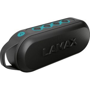 LAMAX Street2 USB-C, tragbarer Bluetooth-Lautsprecher (Bluetooth 5.3, 15 W)