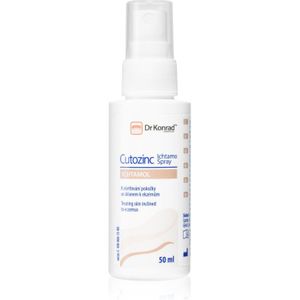 Dr Konrad - Cutozinc Ichtamo Spray - 50 ml - Huidverzorging