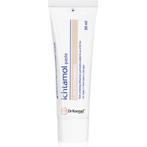 Dr Konrad - Ichtamol Pasta - Gevoelige Huid - 30 ml - Speciale Huidverzorging