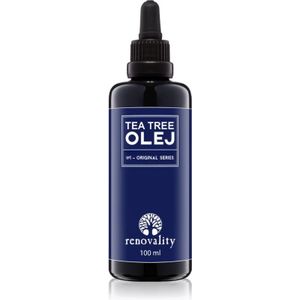 Renovality - Original Series - Tea Tree Oil - 100 ml - Gezichtsolie