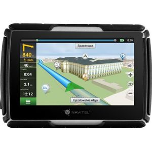 NAVITEL G550 Moto navigator Handheld/Fixed 10,9 cm (4.3 inch) TFT Touchscreen Zwart