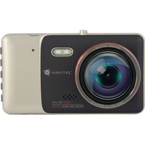 Navitel MSR900 dashcam (Versnellingssensor, Volledige HD), Dashcams, Grijs, Zwart