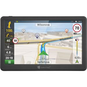 NAVITEL MS700 navigator Vast 17,8 cm (7 inch) TFT Touchscreen Zwart