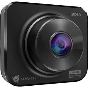 Navitel R200 NV dashcam (Ingebouwde microfoon, Ingebouwd display, Volledige HD), Dashcams, Zwart