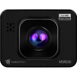 Navitel MSR550 NV DVR (Ingebouwd display, Ingebouwde microfoon, Volledige HD), Dashcams, Zwart