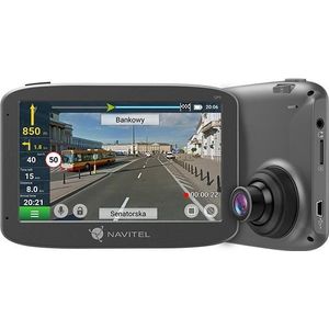 Navitel RE 5 DUAL Full HD Grijs (Ingebouwd display, Bluetooth, Nachtzicht, Ingebouwde microfoon, Volledige HD), Dashcams, Grijs