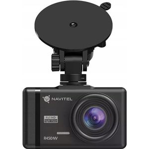 Navitel R450NV dashcam (Versnellingssensor, Volledige HD), Dashcams, Zwart
