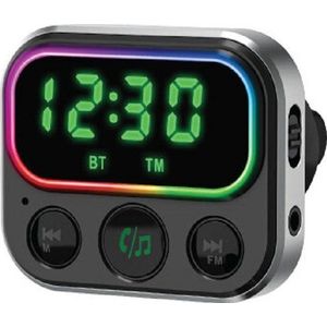 Navitel - BHF06 Pro - FM Transmitter - Zwart - Bluetooth - USB