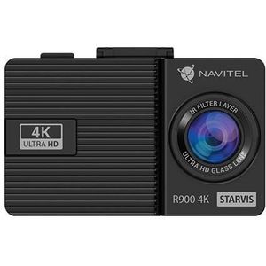 Navitel - R900 - Dashcam - Zwart - 4K - Ingebouwd Display - Bluetooth - WiFi