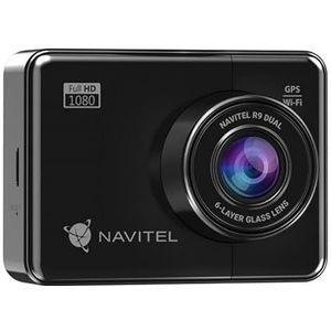 Navitel R9 - Dashcam - Zwart - Full HD - Ingebouwd Display - WiFi - Bluetooth