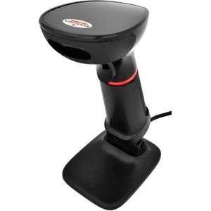 Virtuoso - EHE0004 - Barcode Scanner - Zwart - USB-verbinding - Robuuste Constructie