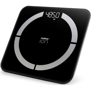 Niceboy - ION SmartScale - Slimme Digitale Personenweegschaal - Zwart - ITO Technologie