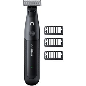 Niceboy ION AirBlade - Baardtrimmer 5W/5V 800 mAh IPX6 zwart