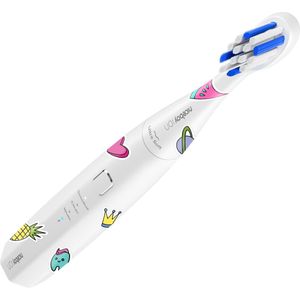 Niceboy - ION Sonic Kids - Elektrische Tandenborstel - Wit - Sonisch
