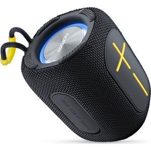 Niceboy RAZE Supersonic (15 h, Werkt op batterijen), Bluetooth luidspreker, Zwart