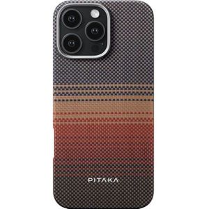 PITAKA Tactile Woven Case Sunset - iPhone 16 Pro Max