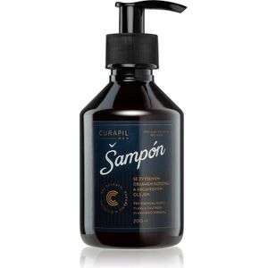 Curapil Men Cafeine Shampoo voor Ondersteuning van Haargroei 200 ml