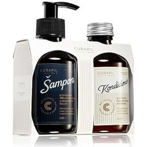 Curapil Men Gift Set voor het Haar