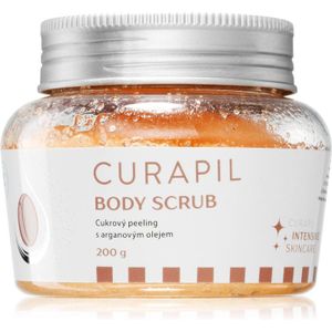 Curapil - Body Scrub - Suiker - 250 g - Arganolie